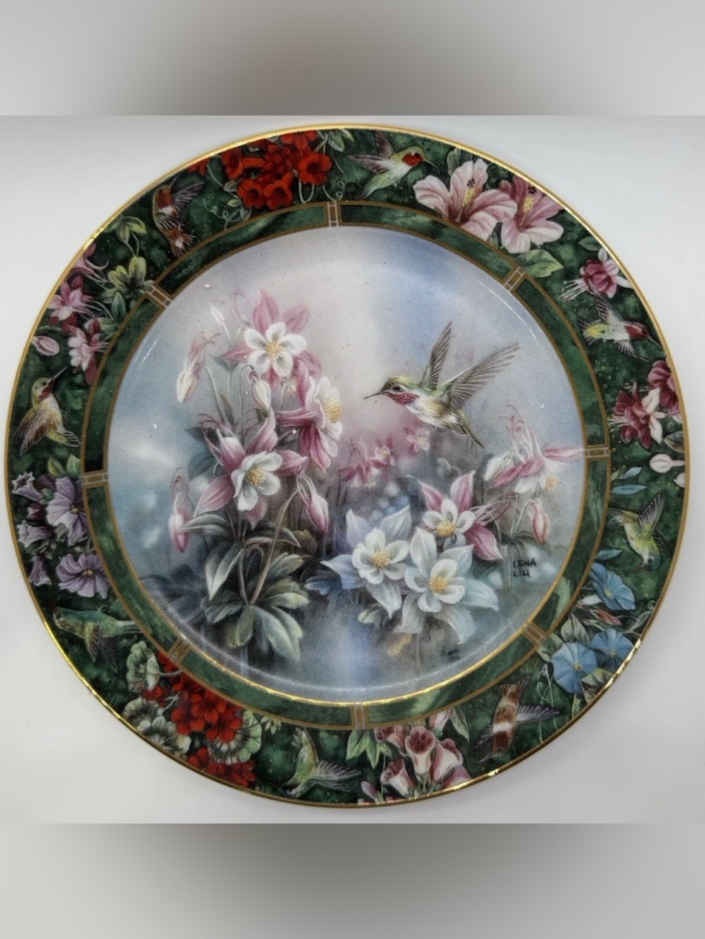 1993The Calliope Hummingbird by Lena Liu Seventh issue in the Plate No.1142F #17